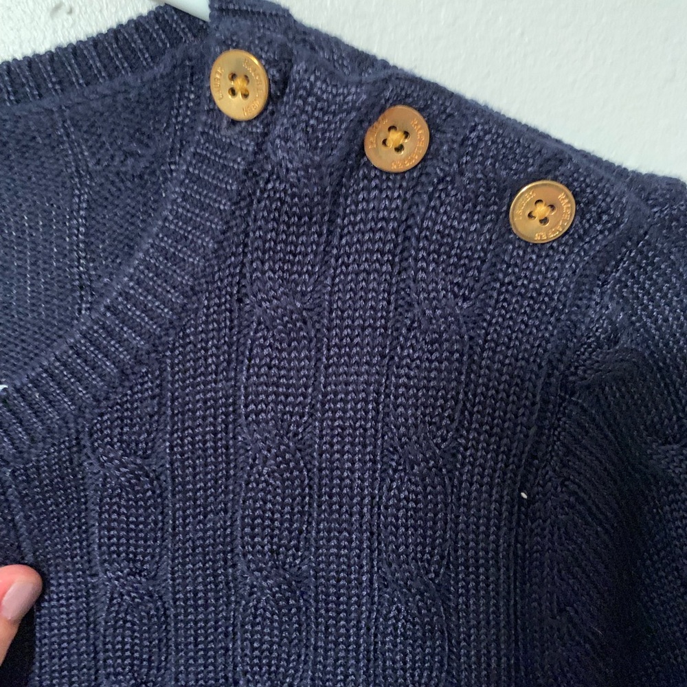 Navy Sweater - Picture 3 of 4